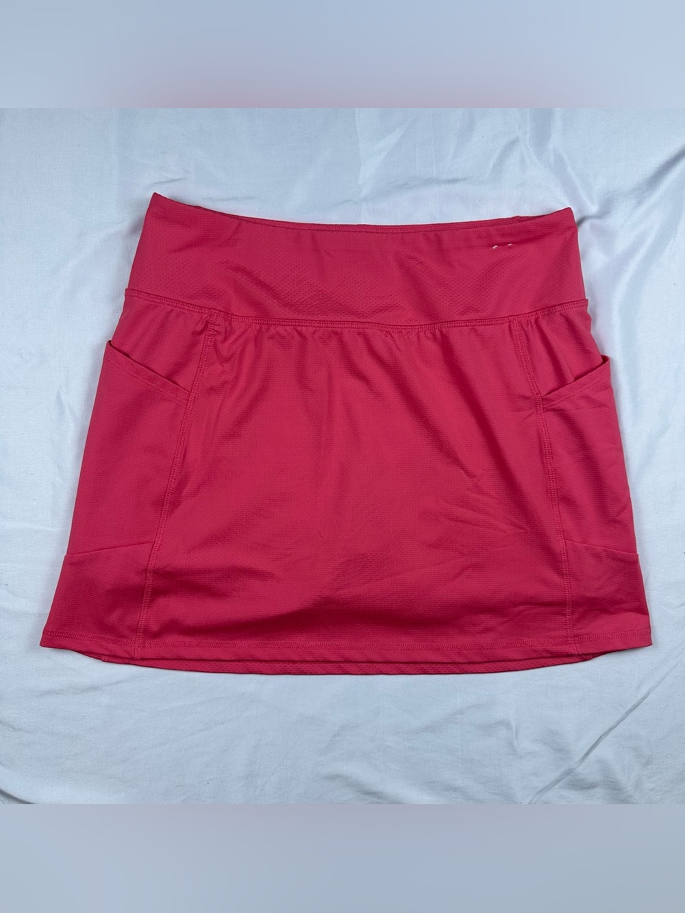 RBX Salmon Pink Skort w/ Pockets & Inner Bike Shorts Women's M